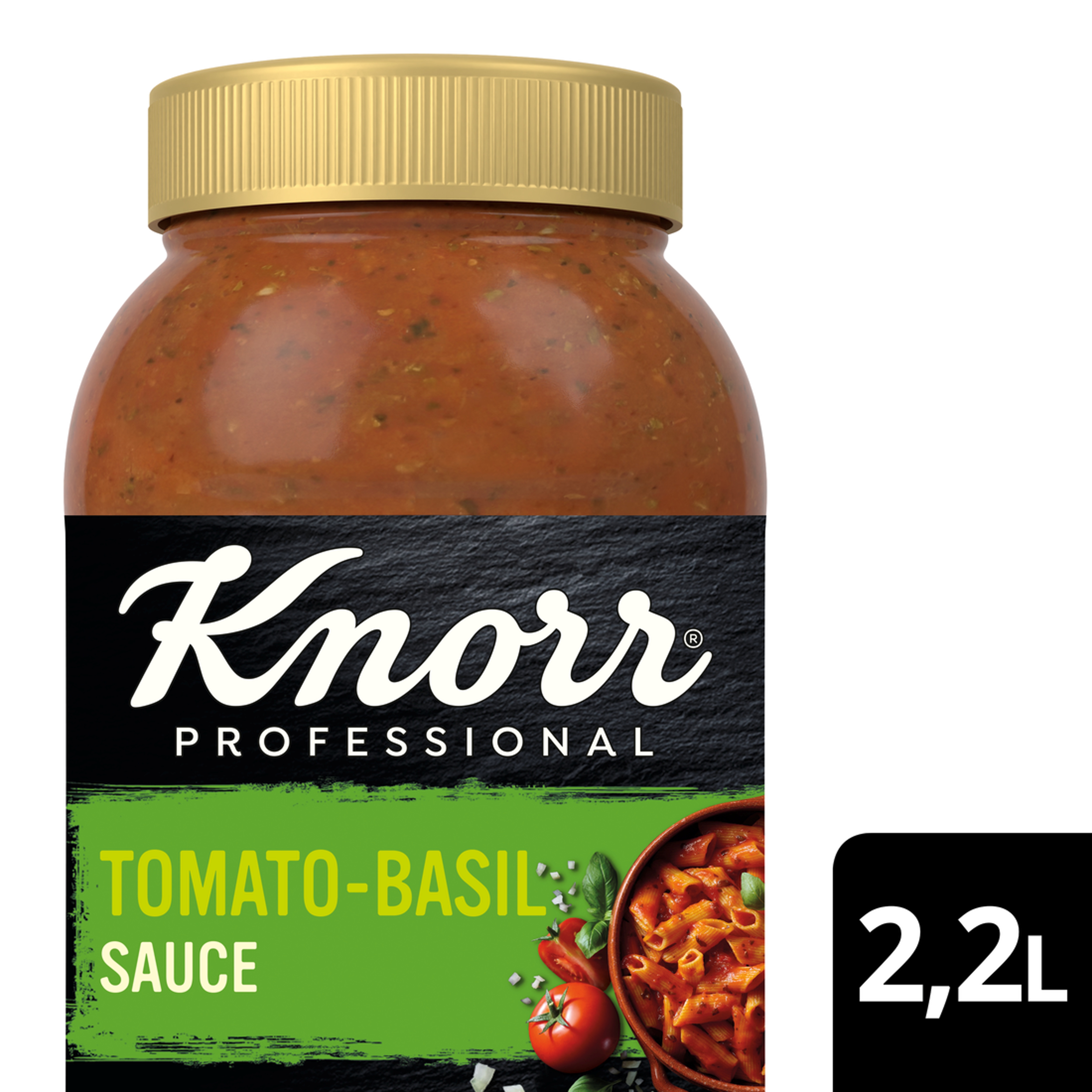 Knorr Professional Tomaat-Basilicumsaus 2.25L - 
